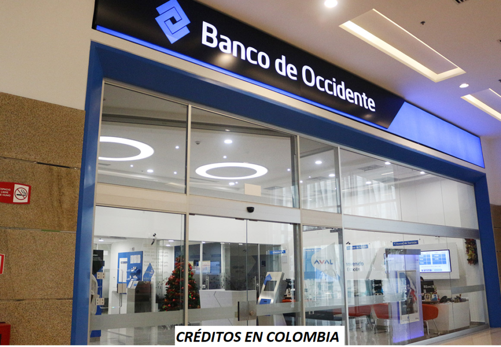 CRÉDITO BANCO DE OCCIDENTE