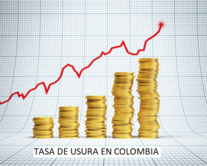 Tasa Usura en Colombia