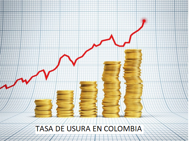 Tasa Usura en Colombia